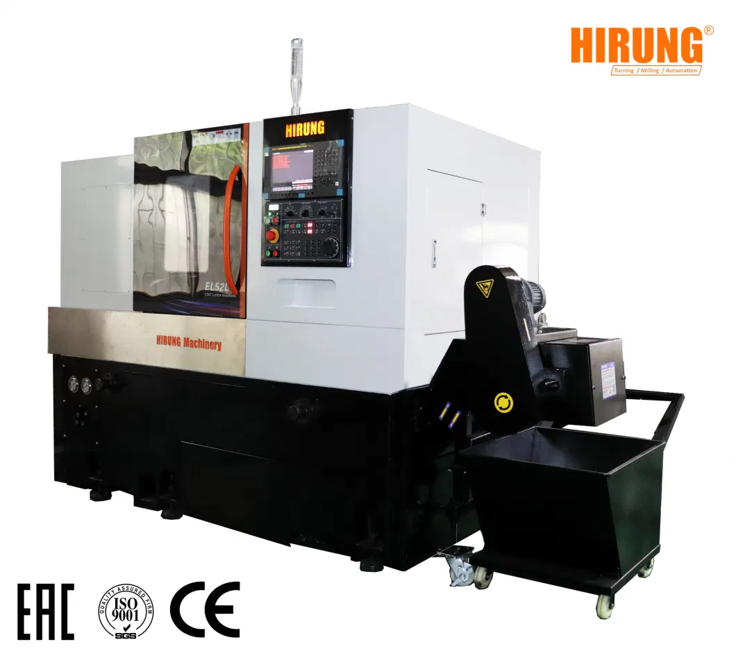 High-Precision Horizontal CNC Lathe CNC Turning Center EL52L