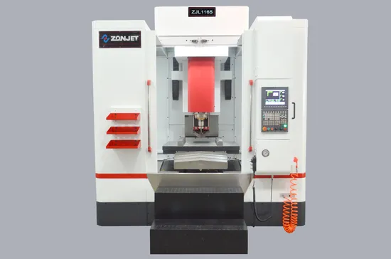 フライス加工、タッピング、ボーリング機能を備えた立型 CNC 深穴ボール盤。